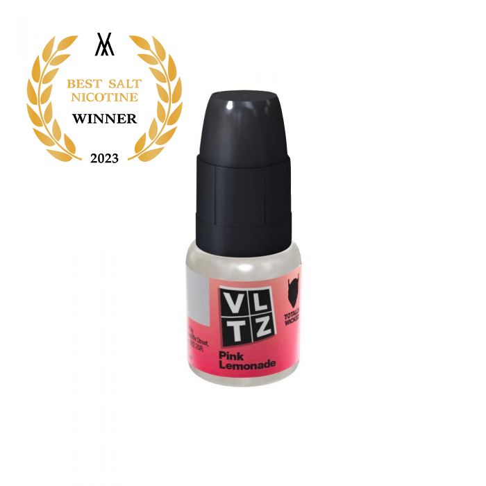 How To Spot Illegal Vapes VLTZ eliquid best nic salt 2023left sided logo