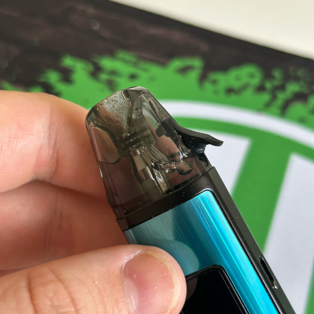 why is my e-cig leaking bung