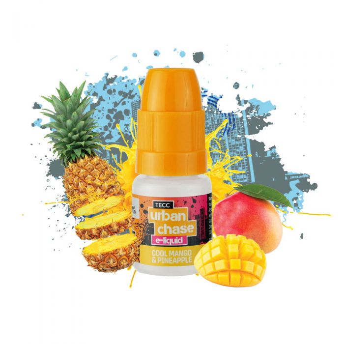 15 Best TECC Flavours cool mango and pineapple urban chase e liquid