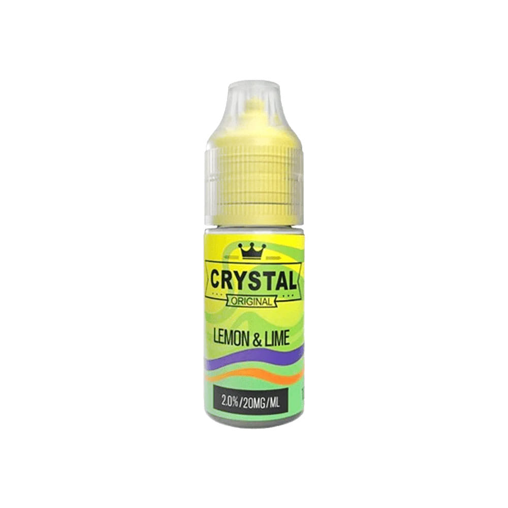 crystal 10ml eliquid lemon lime