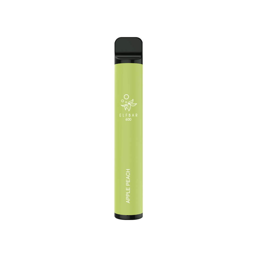 elf bar 600 apple peach