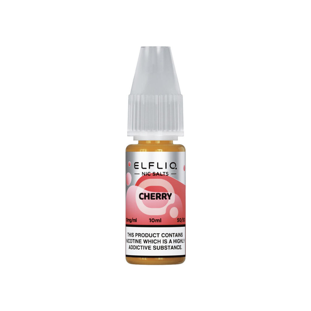 How To Spot Illegal Vapes elf bar elfliq nic salt 10ml cherry