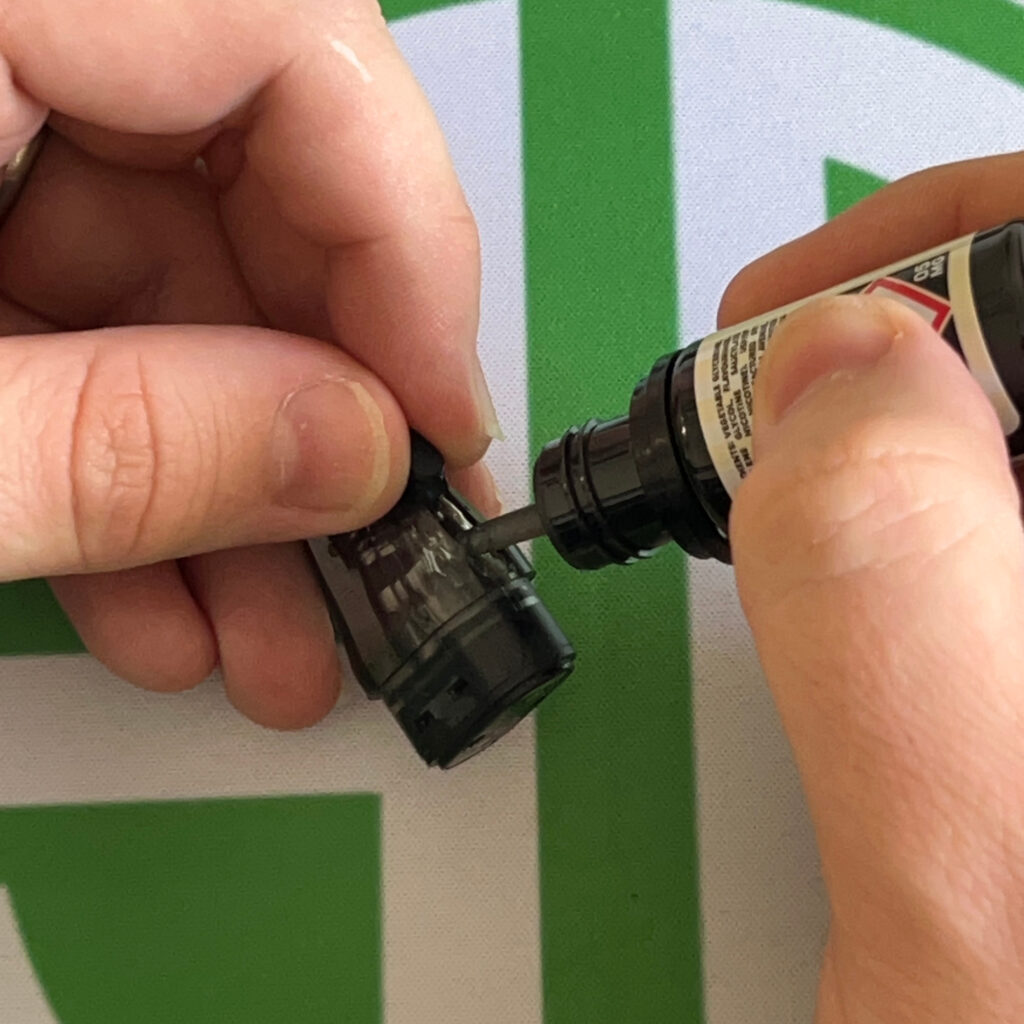 why is my e-cig leaking filling