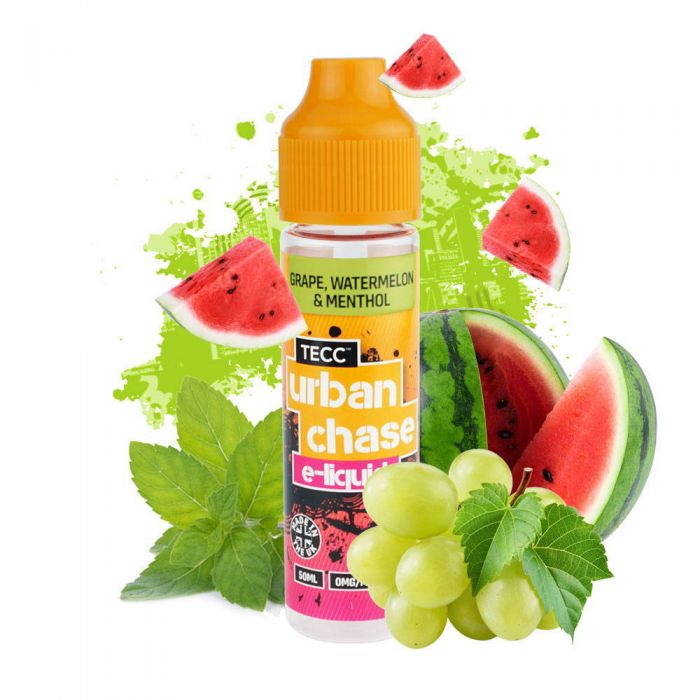 15 Best TECC Flavours grape watermelon menthol urban chase short fill