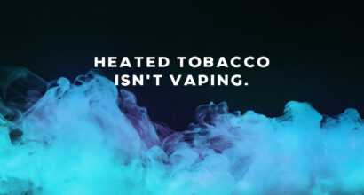 heated tobacco isnt vaping