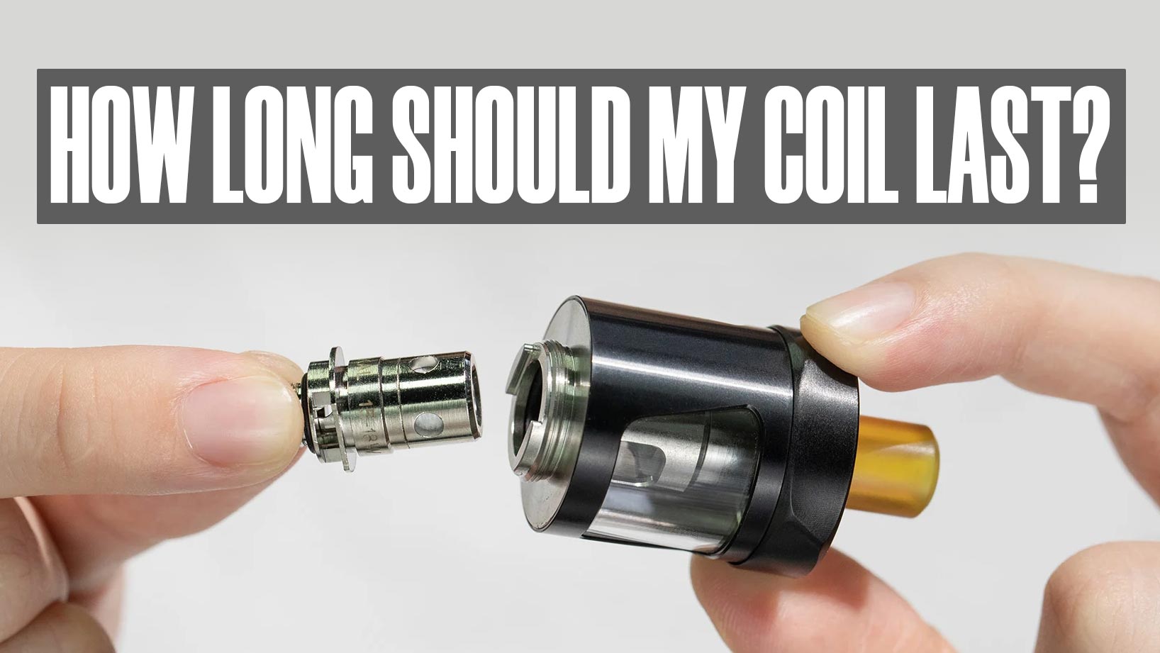how long should my coil last