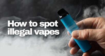 how to spot illegal vapes
