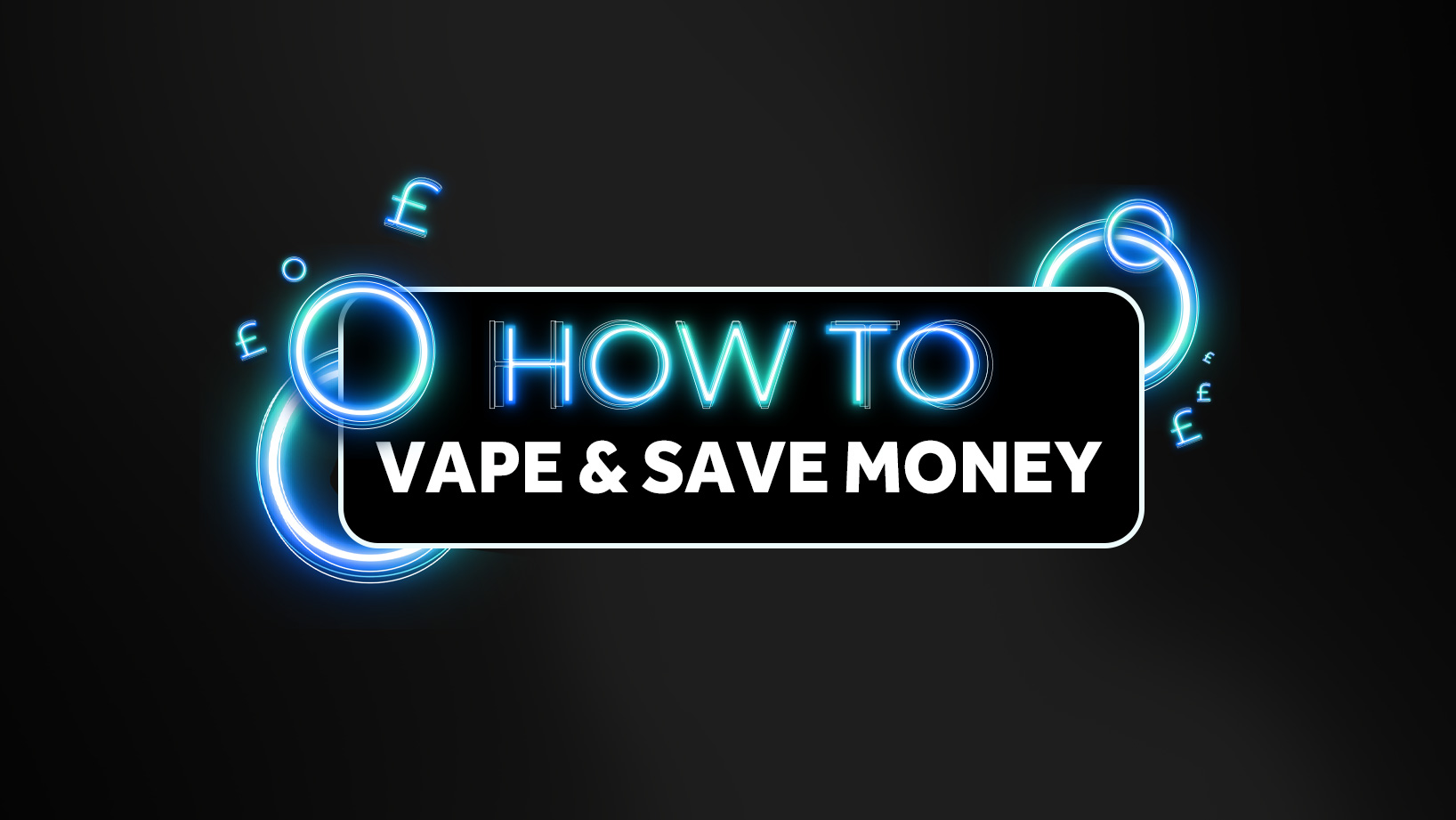 how to vape and save money