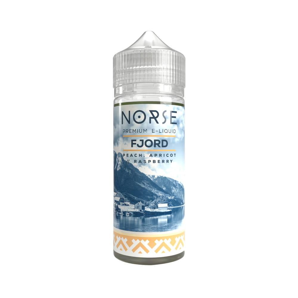 norse fjord 100ml peach apricot raspberry 1