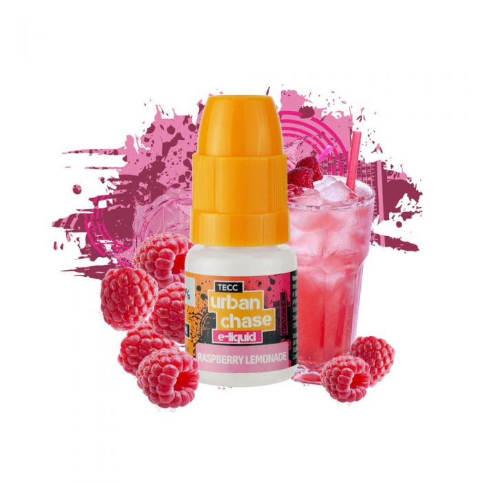 15 Best TECC Flavours raspberry lemonade urban chase e liquid