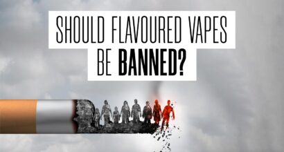 should flavoured vapes be banned.1