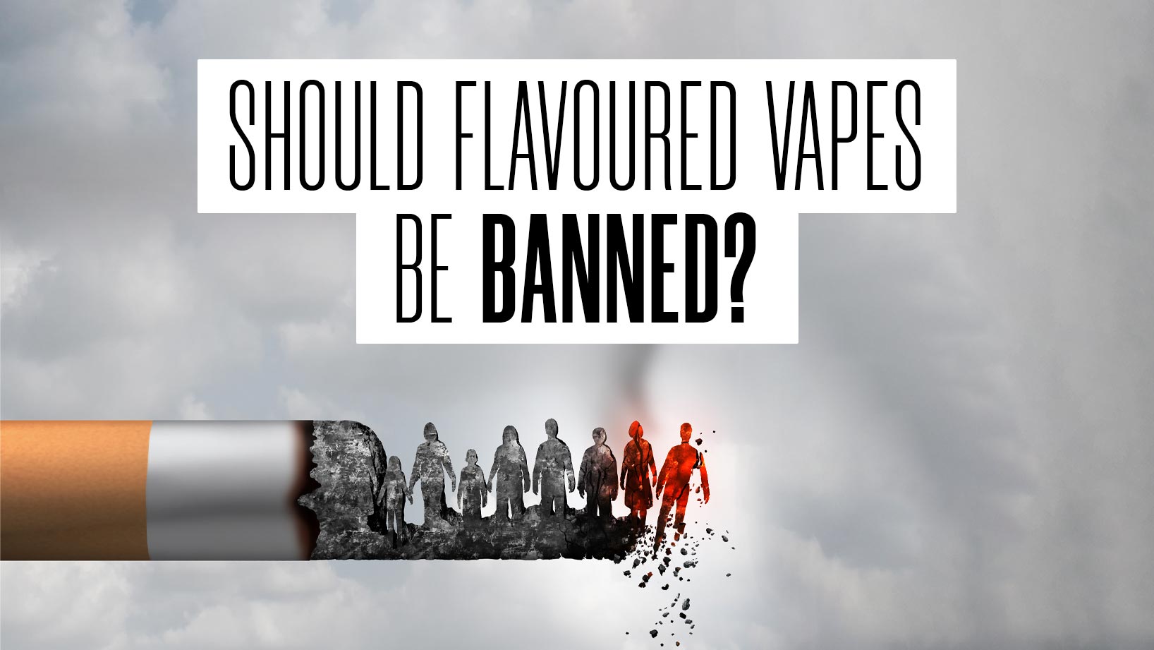 should flavoured vapes be banned.1
