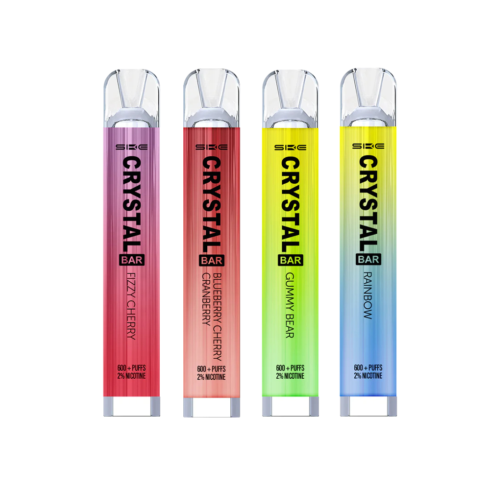 brand spotlight: ske crystal disposable