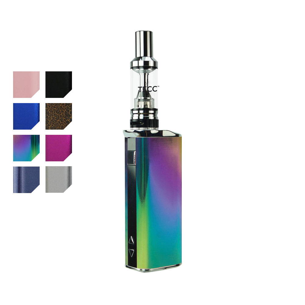 tecc arc 5 e cig kit colour swatches