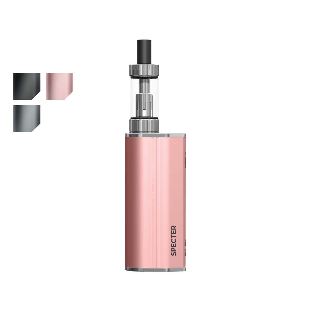 brand spotlight: TECC specter ecig kit colour swatches