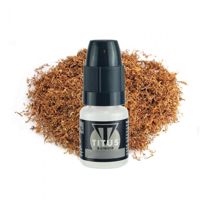 titus tobacco tecc titus e liquid 5
