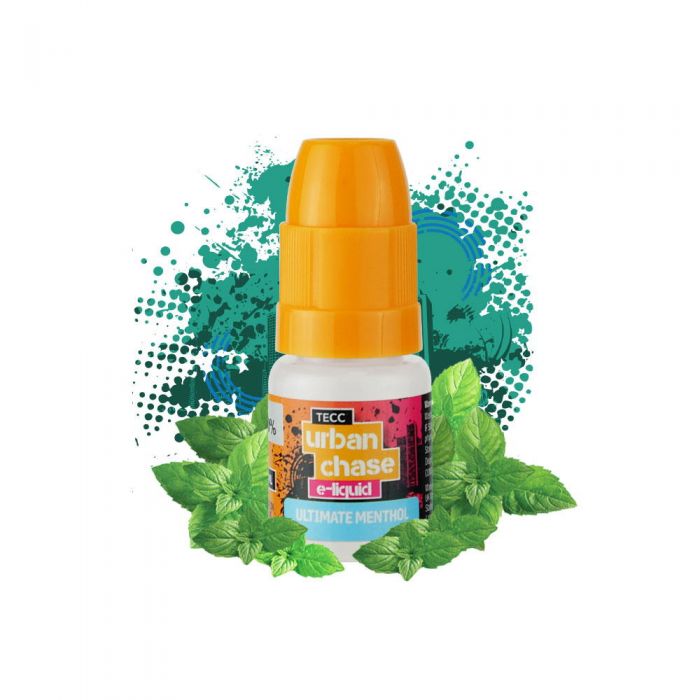 Mint Vs Menthol ultimate menthol urban chase e liquid