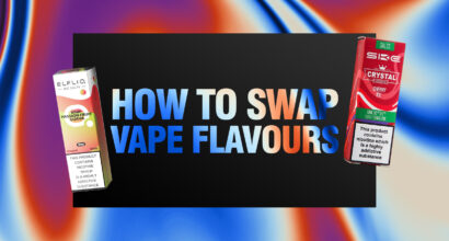 How to swap vape flavours