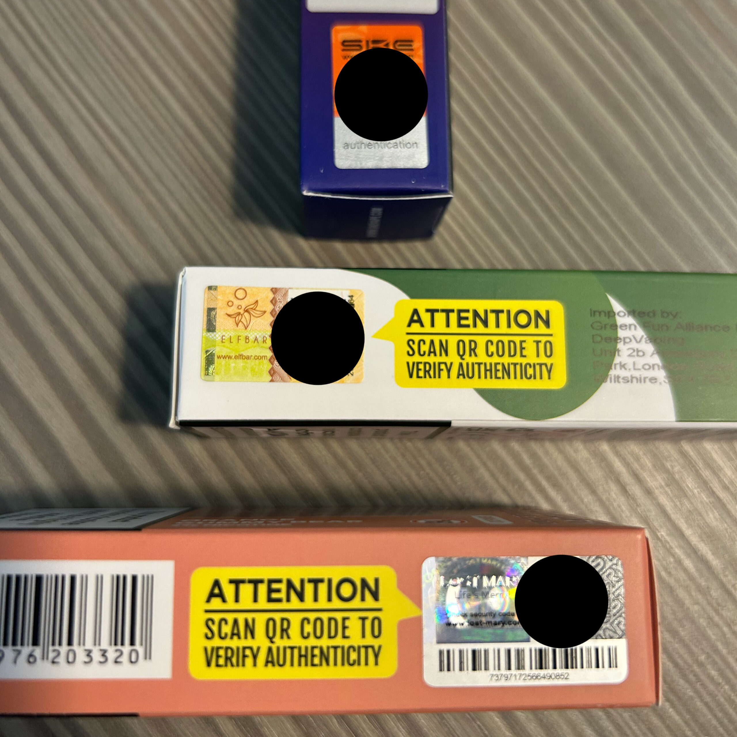 QR CODES