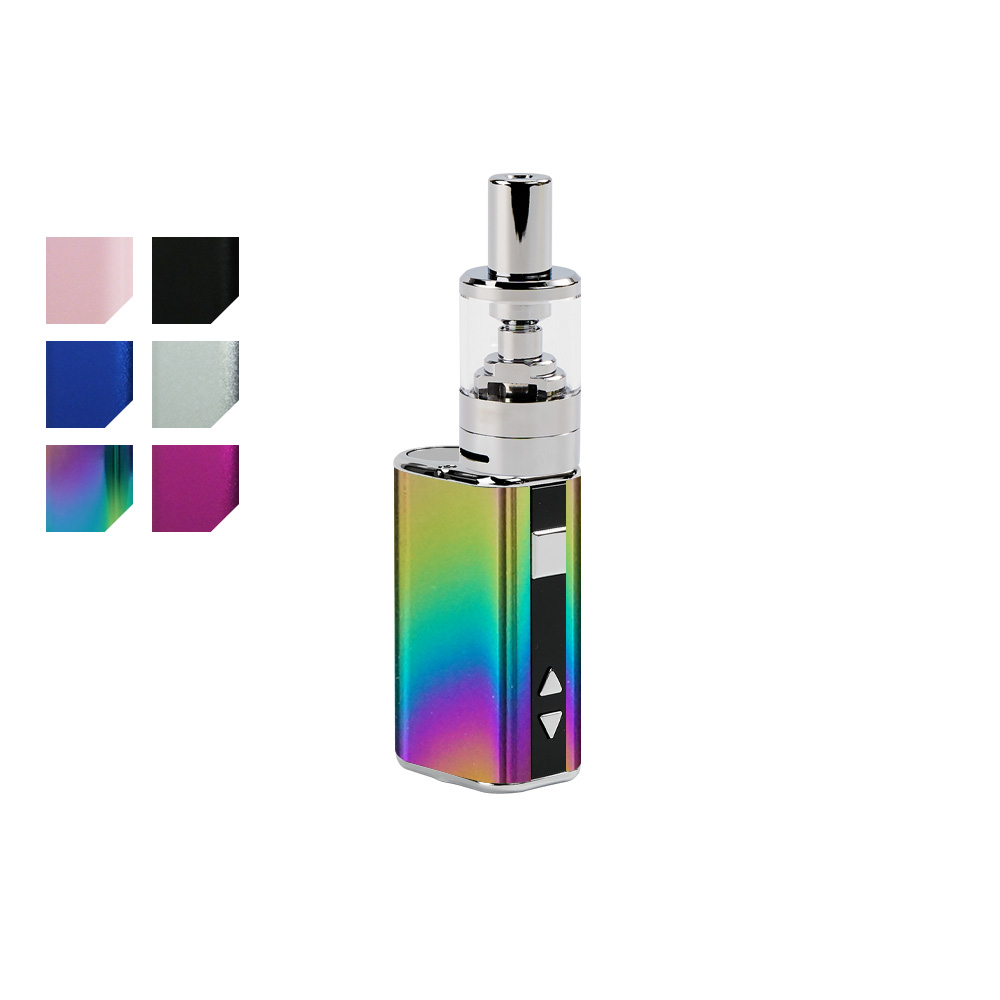 the top 5 TECC kits mini e cig kit swatches