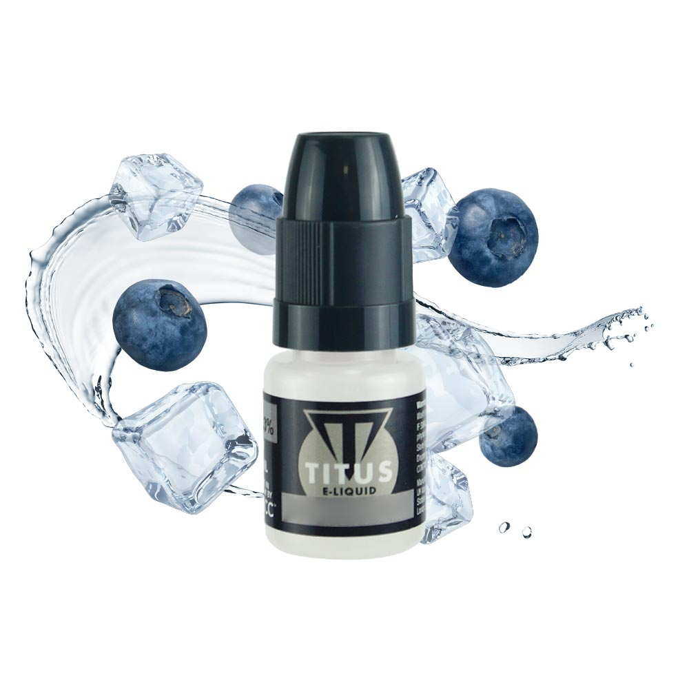blueberry ice tecc titus e liquid