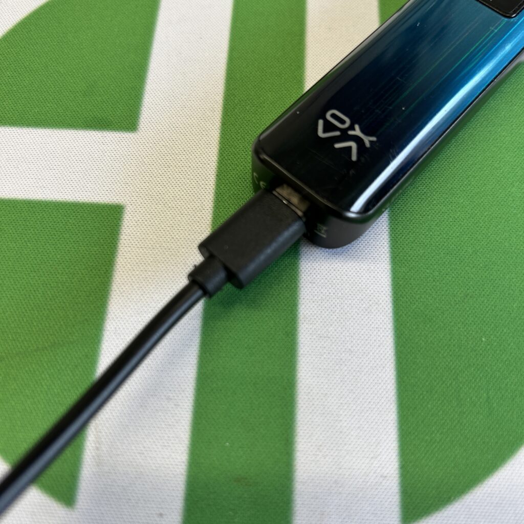 Vape Maintenance charging