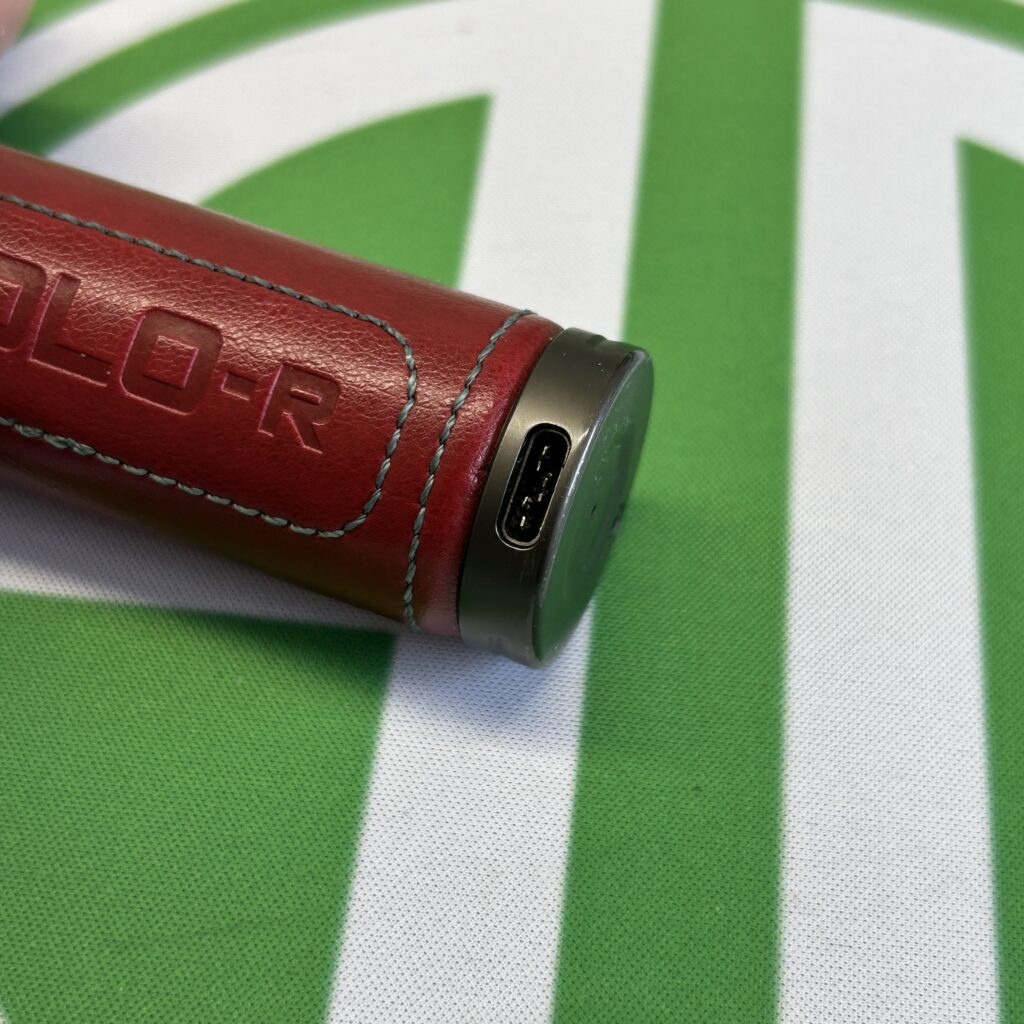 when should I replace my vape battery? damaged port