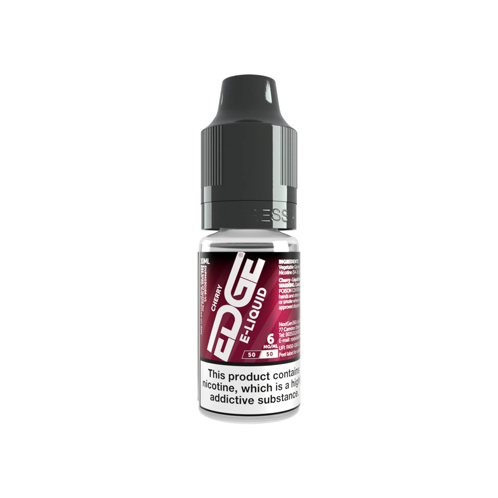 edge 10ml eliquid cherry