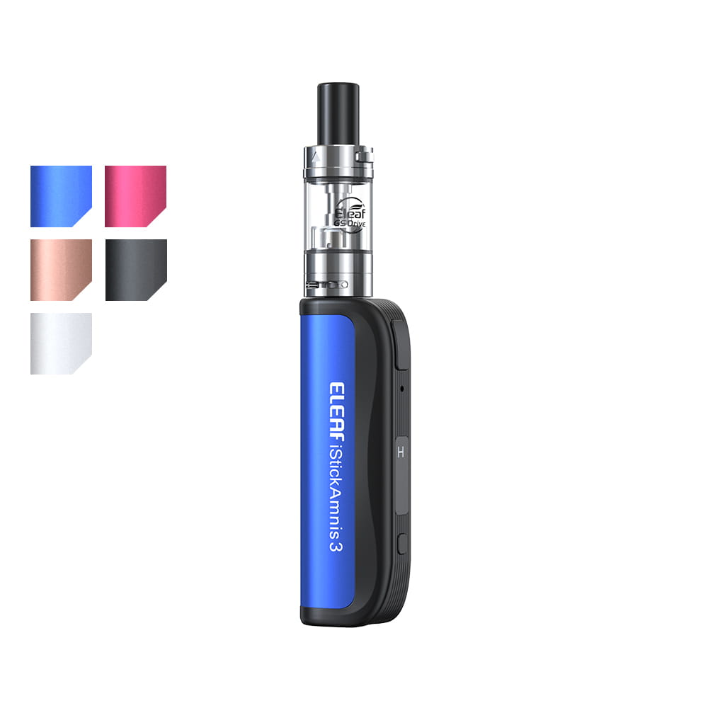 top 5 eleaf kits istick amnis 3 swatches