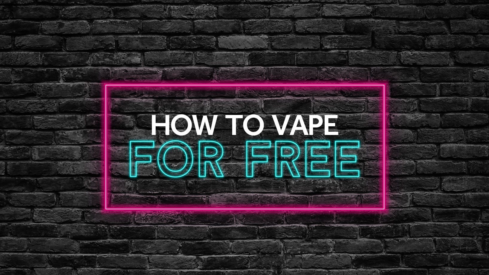 how to vape for free