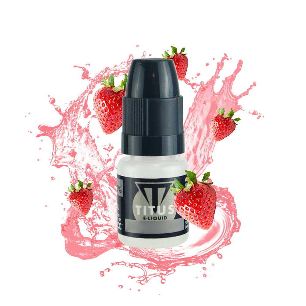 juicy strawberry tecc titus e liquid