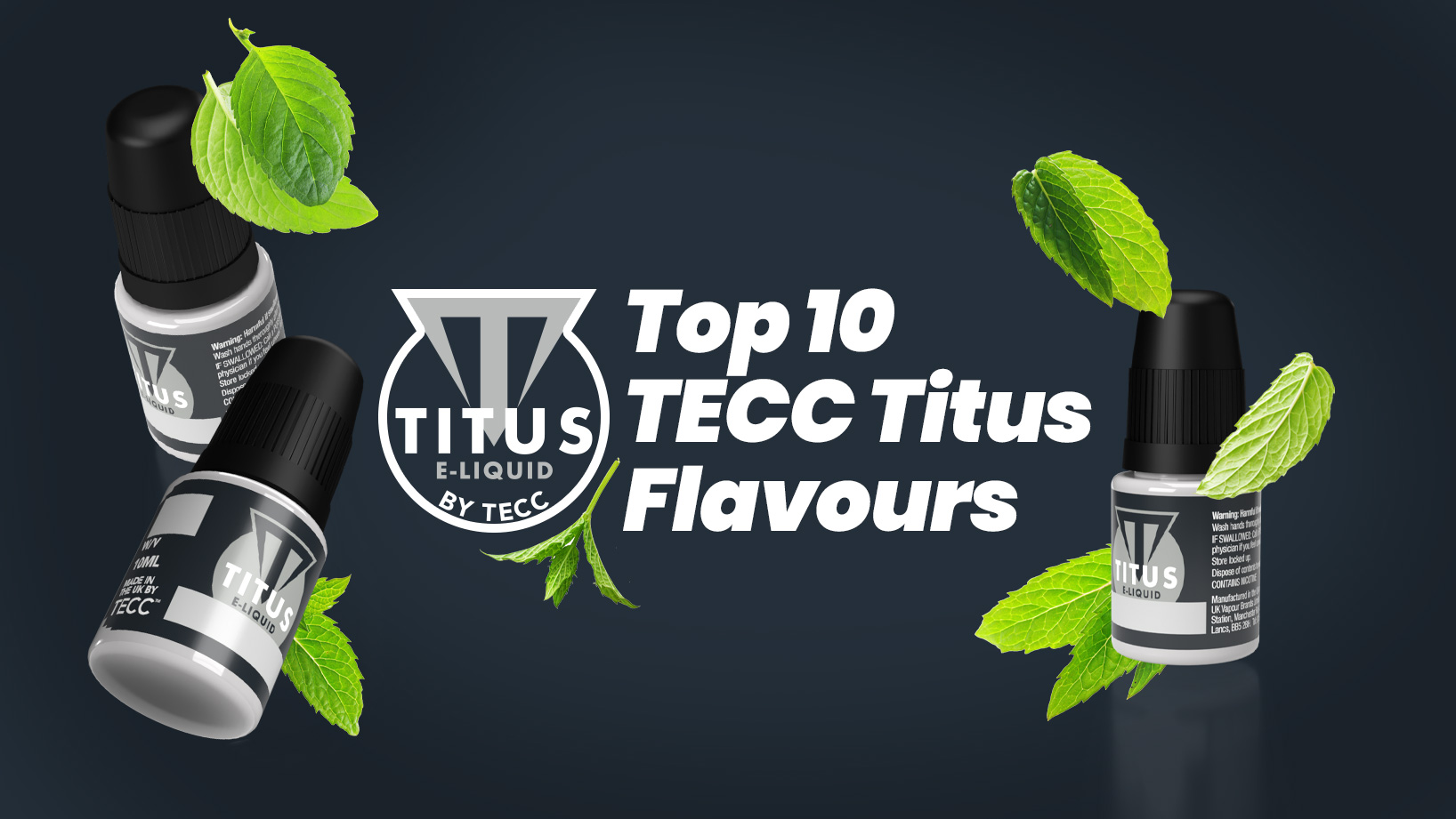 top 10 TECC Titus flavours