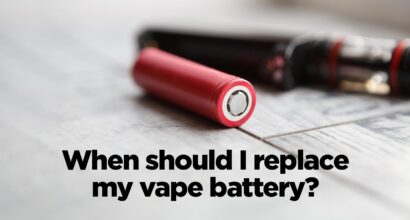 when should I replace my vape battery