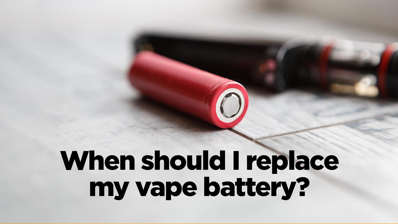 do vape batteries go bad When Should I Replace My Battery? FLAVORES:SOUR APPLE ICE did they ban disposable Main Site