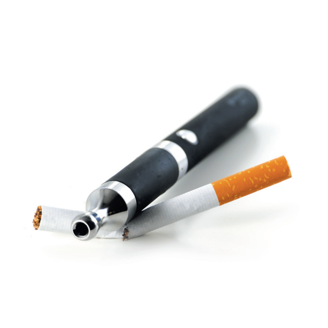 Quit with a vape