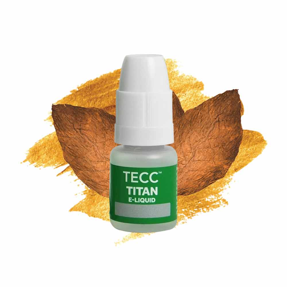 the different flavours of e-liquid Titan E Liquid Virginia