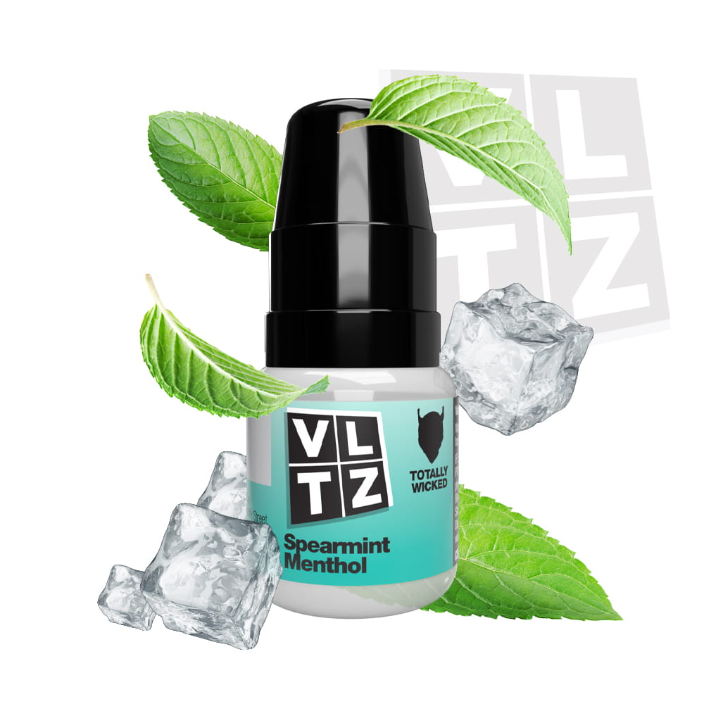 the different flavours of e-liquid eliquid spearmint menthol