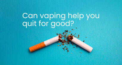 can vaping help you quit for good