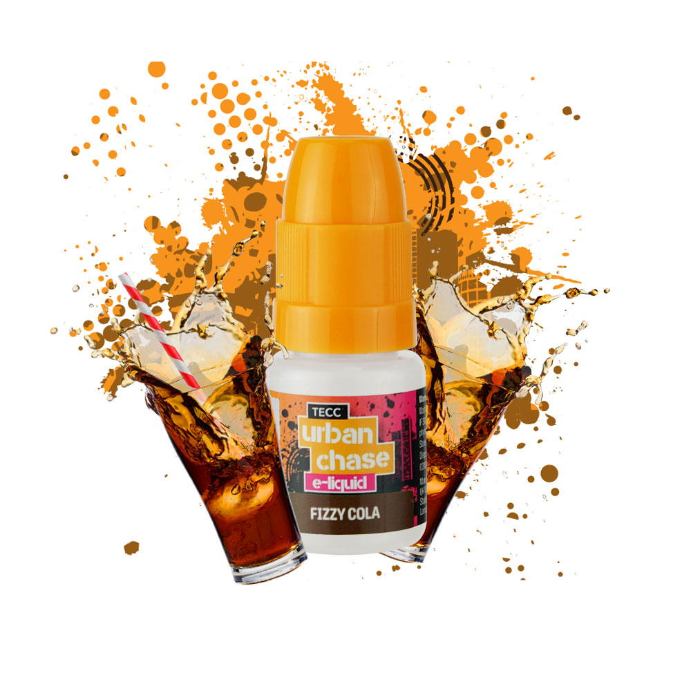 fizzy cola urban chase e liquid