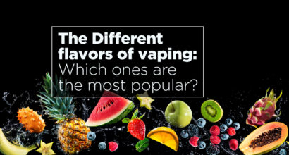 the different flavours of vaping