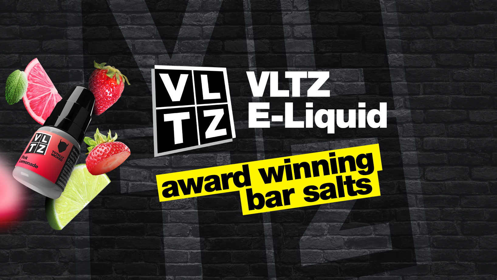 vltz eliquid award winning bar salts