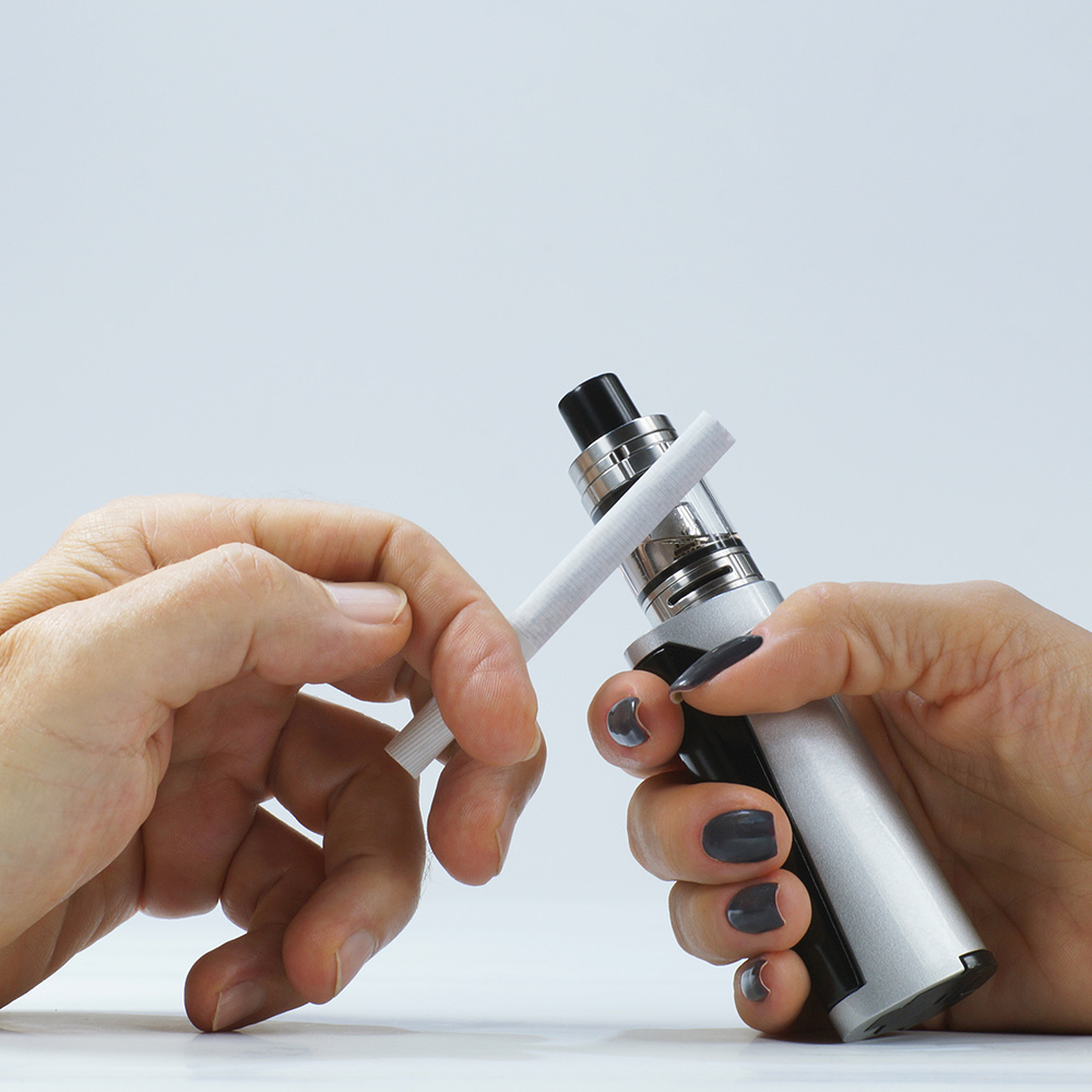 Sunak's Speech On Tobacco Vaping vs smoking