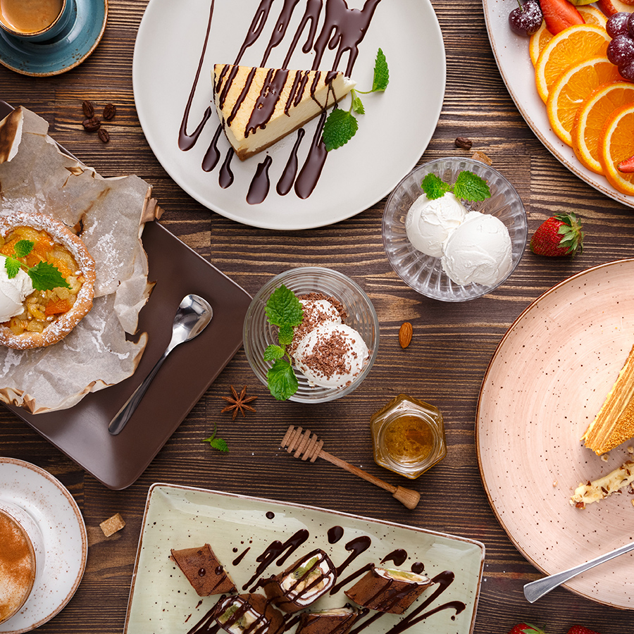 dessert
