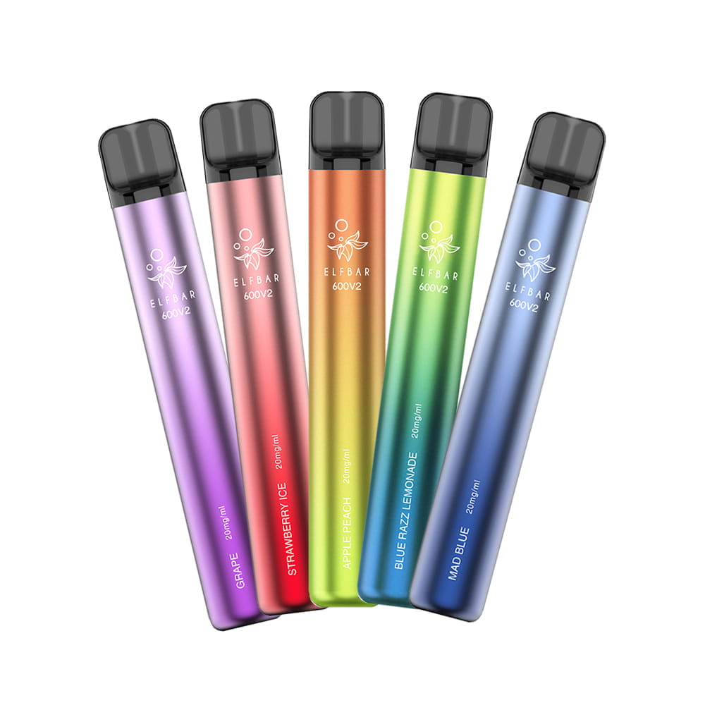 elf bar 600 V2 20 flavours