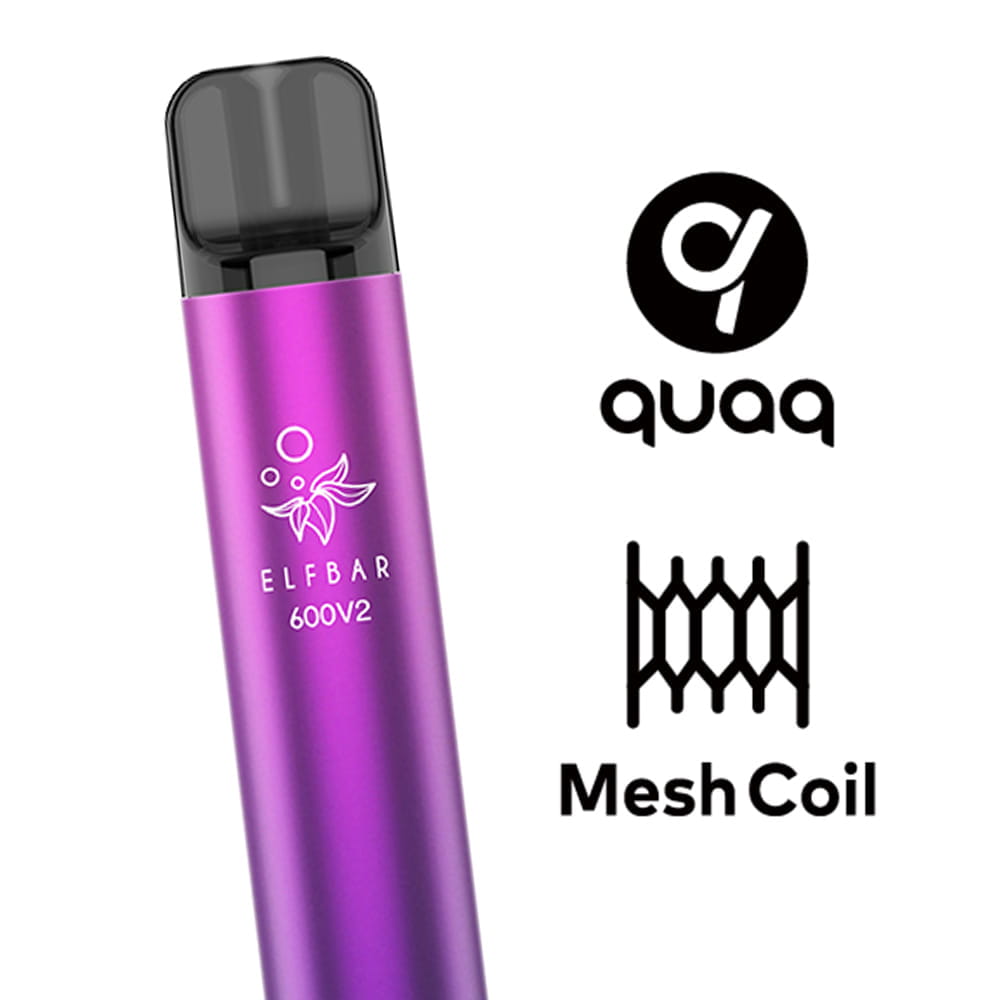 elf bar 600 V2 QUAQ