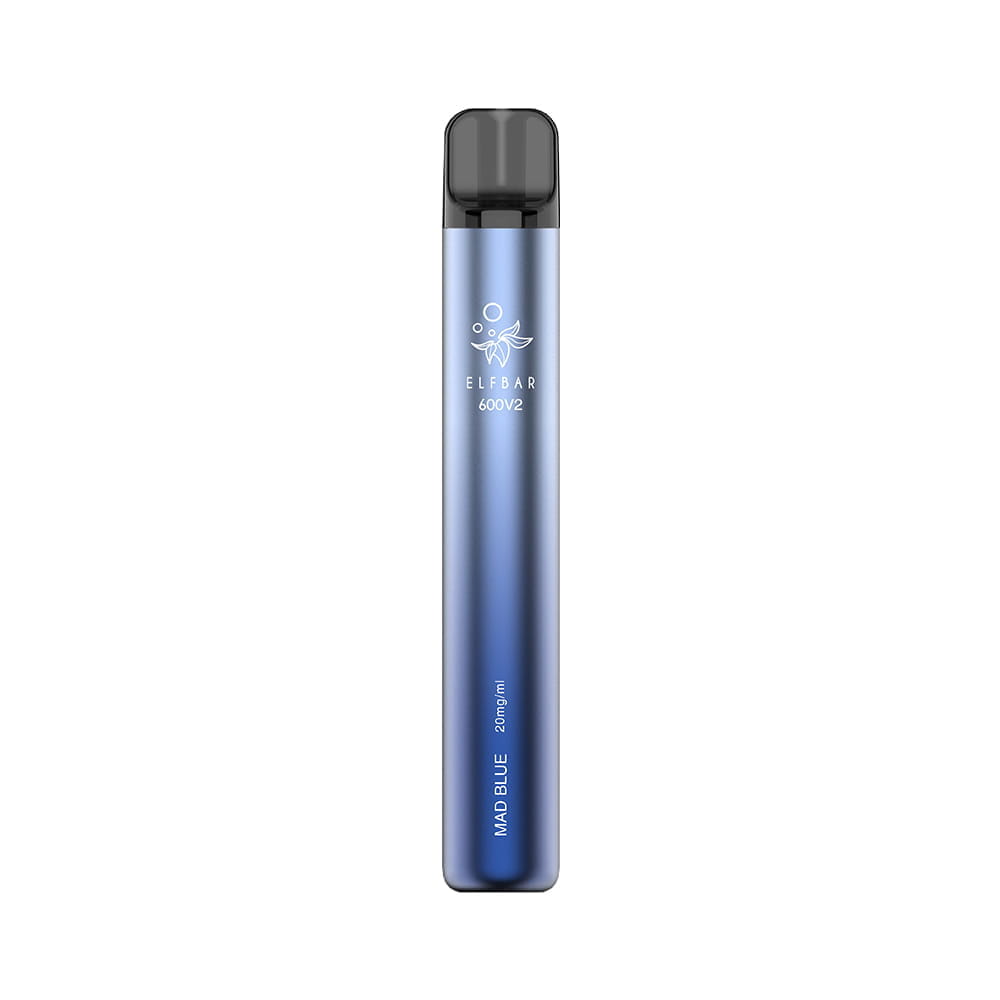 elf bar 600 V2 mad blue