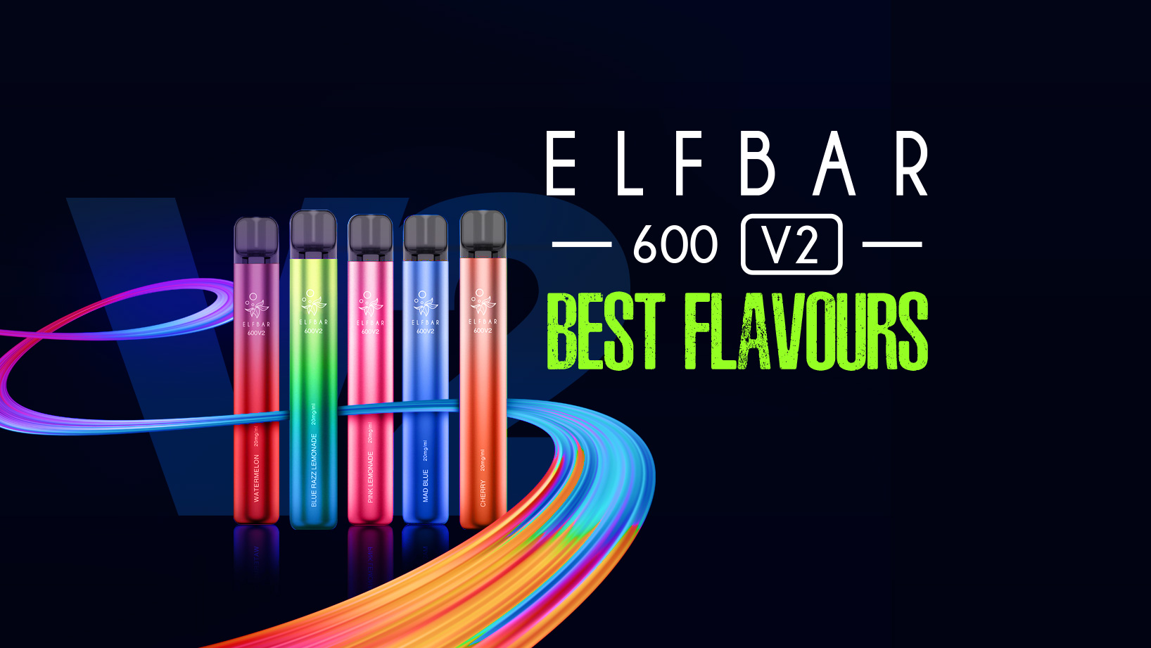elf bar 600 v2 best flavours