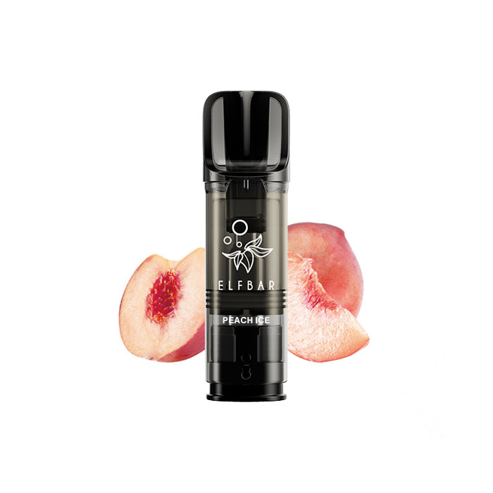 The Best ELFA Pro Flavours elf bar elfa pro pod flavours peach ice