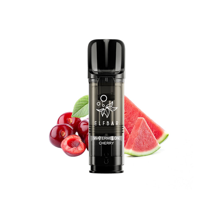 elf bar elfa pro pod watermelon cherry