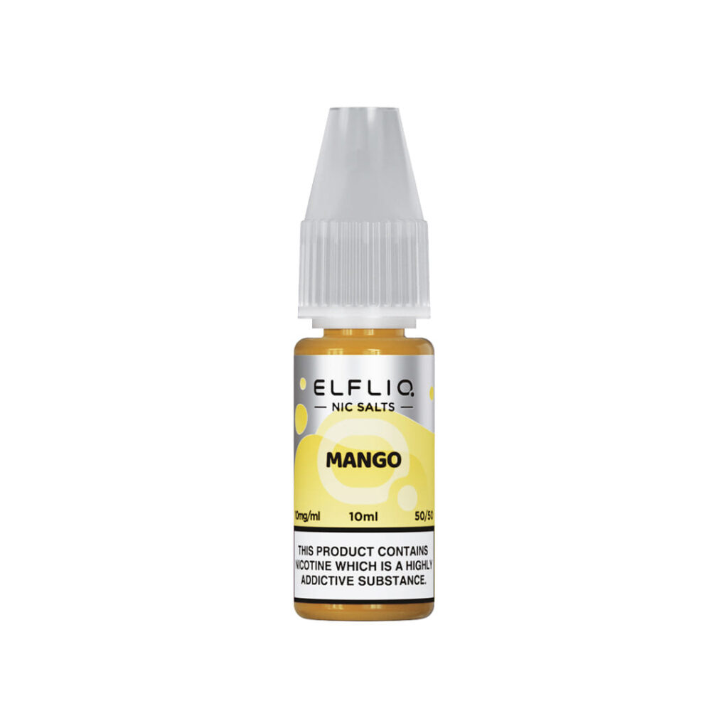elf bar elfliq nic salt 10ml mango
